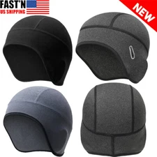 Mens Military Tactical Skull Cap Winter Warm Fleece Windproof Ski Beanie Hat USA