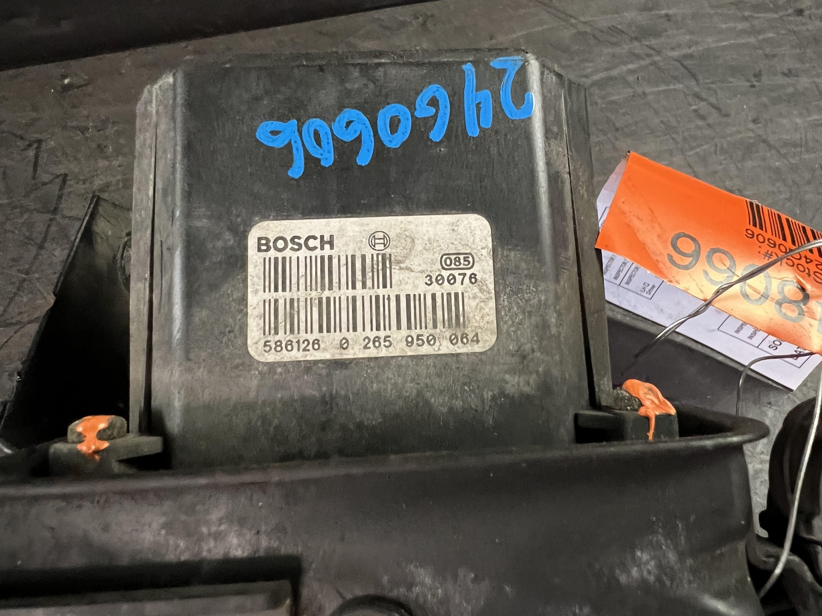 05-08 MASERATI QUATTROPORT ANTI-LOCK ABS BRAKE PUMP MODULE MODULATOR 0265950064