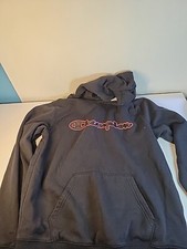 Champion Kids Black Red Pullover Hoodie Sweatshirt Size L