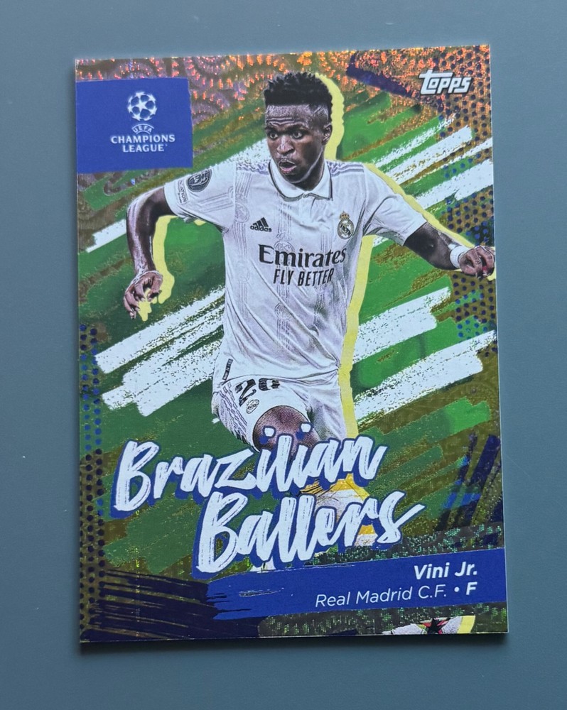 2022-23 Topps Carnaval UEFA Club Competitions Inserts