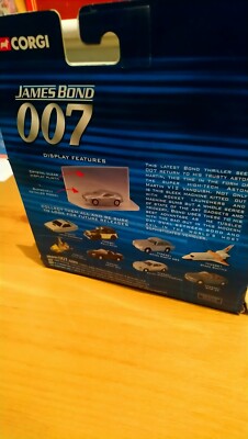 007 SUPERBE ASTON MARTIN V12 VANQUISH DIE ANOTHER DAY 1/43 BOITE SOUS