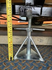 "Statischer Wohnwagen sehr kleiner Achsständer Mobilheim Sitzgestell 7,5"" - 10,5"