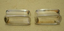 Antique Silver Plated napkin Rings (SP4)