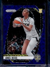 2024 Panini Prizm WNBA - Angel Reese #10 Blue Velocity Prizm (RC)