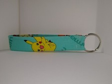 NEW Keychain Car Keys Ring Purse Key Fob Wrist Strap Lanyard Key Card Character