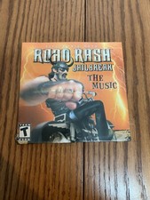 Road Rash Jailbreak The Music Soundtrack Promo Brand New Sealed