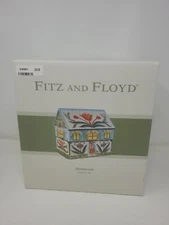 FRITZ and FLOYD Glenbrook House Canister Cookie Jar Rare. 