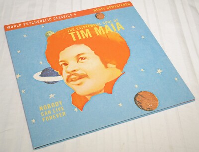 The Existential Soul of Tim Maia - Nobody Can Live Forever - Vinyl Record 2x LP