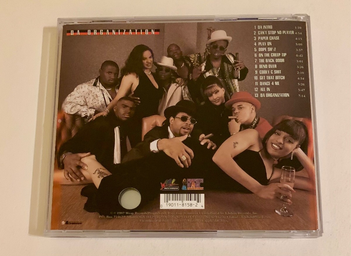 NM) Rap CD - Da Organization 1997 Self-Titled Album - 13
