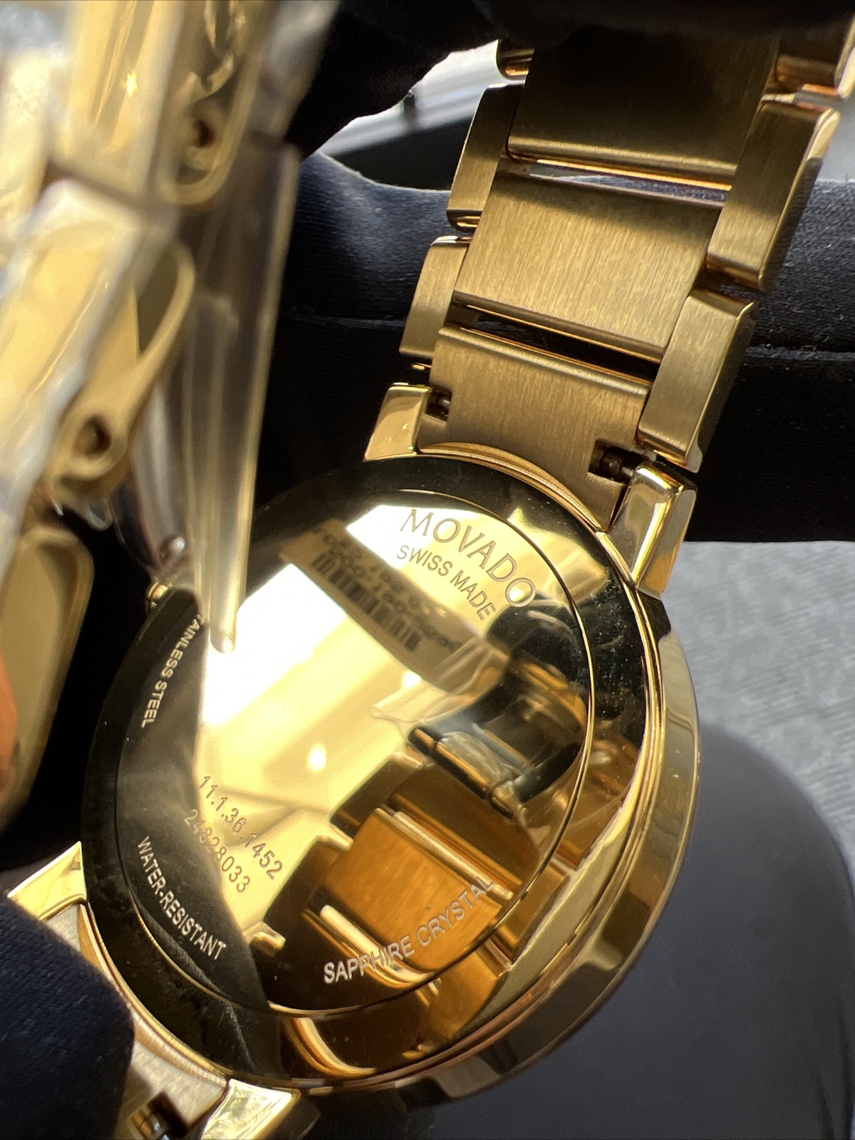 Movado watch 11.1.36.1452 Quartz Mirror for sale online | eBay