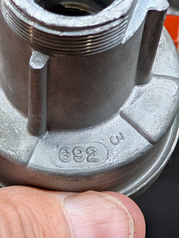 Nuevo de Lote Antiguo Pontiac Bonneville Grand Prix Catalina 1968 Interruptor de Encendido Ejecutivo D1447A Foto 4 de 4