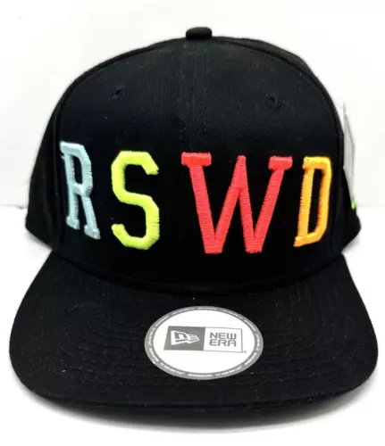 Brand New With Tags The Hundreds RSWD Rosewood New Era Snapback Hat