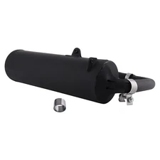 Direct Fit Exhaust Muffler for Yamaha RHINO 660 4WD 2004-2007 5UG-E4710-01-00