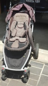 strider plus pram
