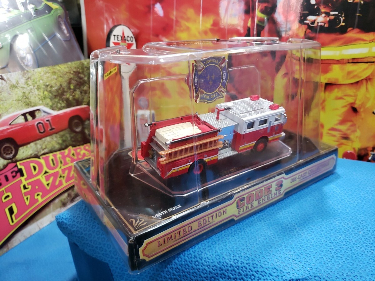 CODE 3 コレクションズ no.12417 LA FD LIMITED Code 3 Collectibles Limited Edition Los Angeles Fire