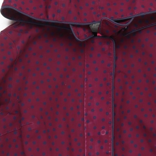 Boden impermeabile donna rosso a pois taglia 12 - Foto 8 di 12