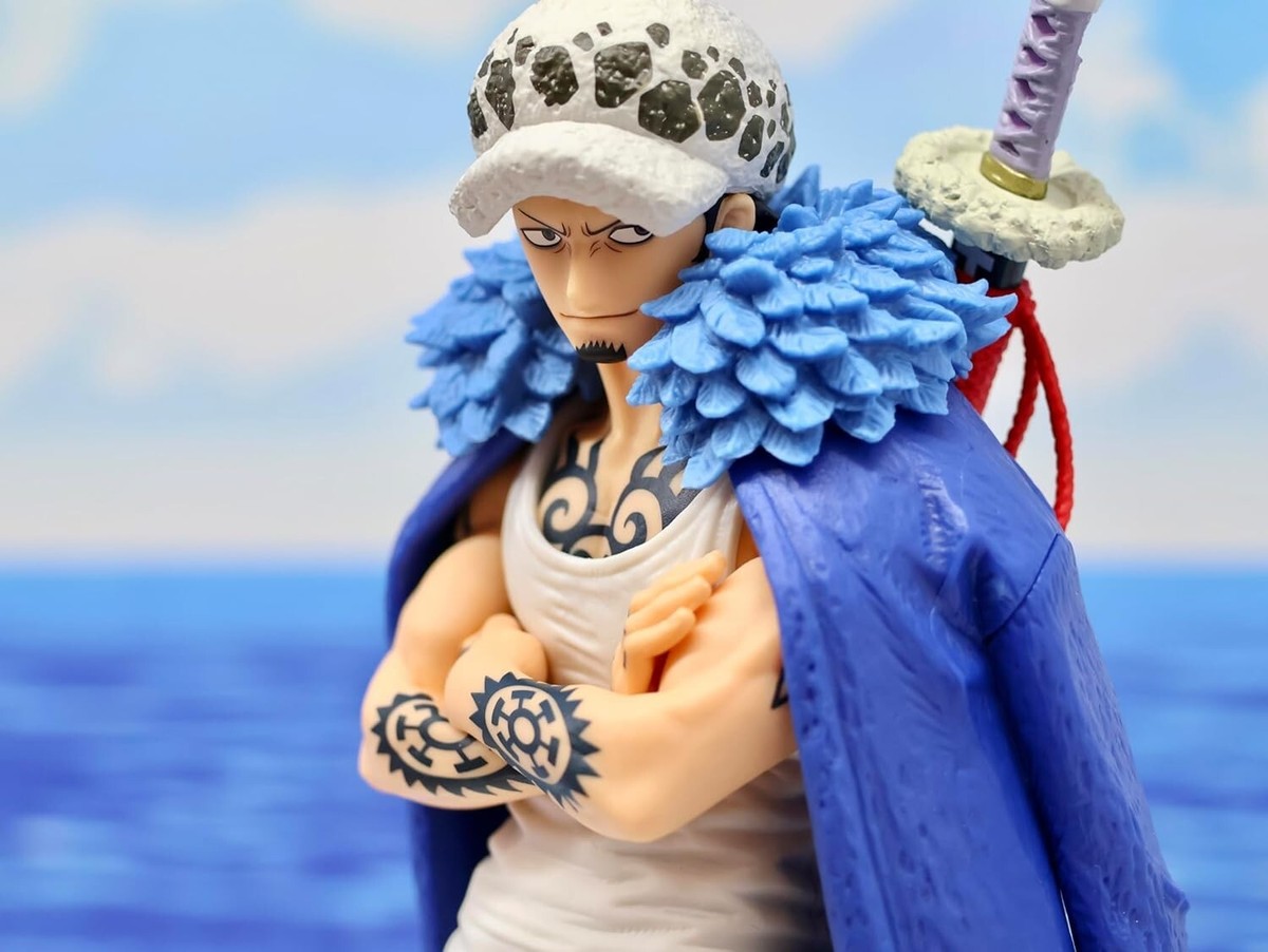 Banpresto One Piece King Of Artist The Trafalgar Law II Figure