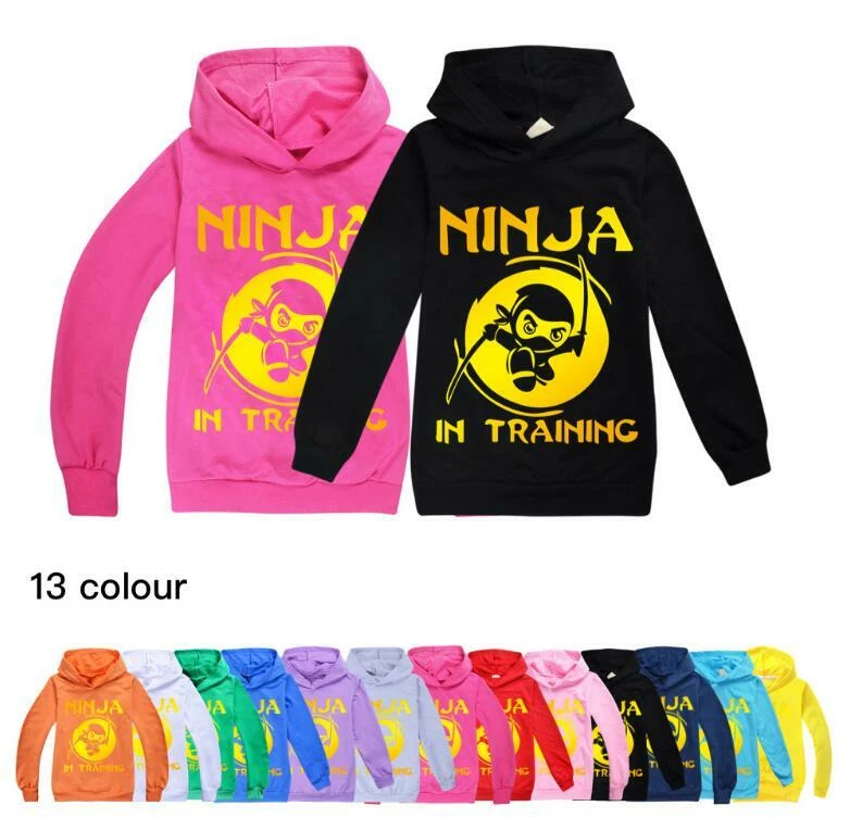 Ninja kids sweatshirts hot sale