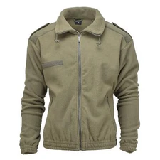 MIL-TEC army style fleece sweater cold weather jacket activewear sports shirts