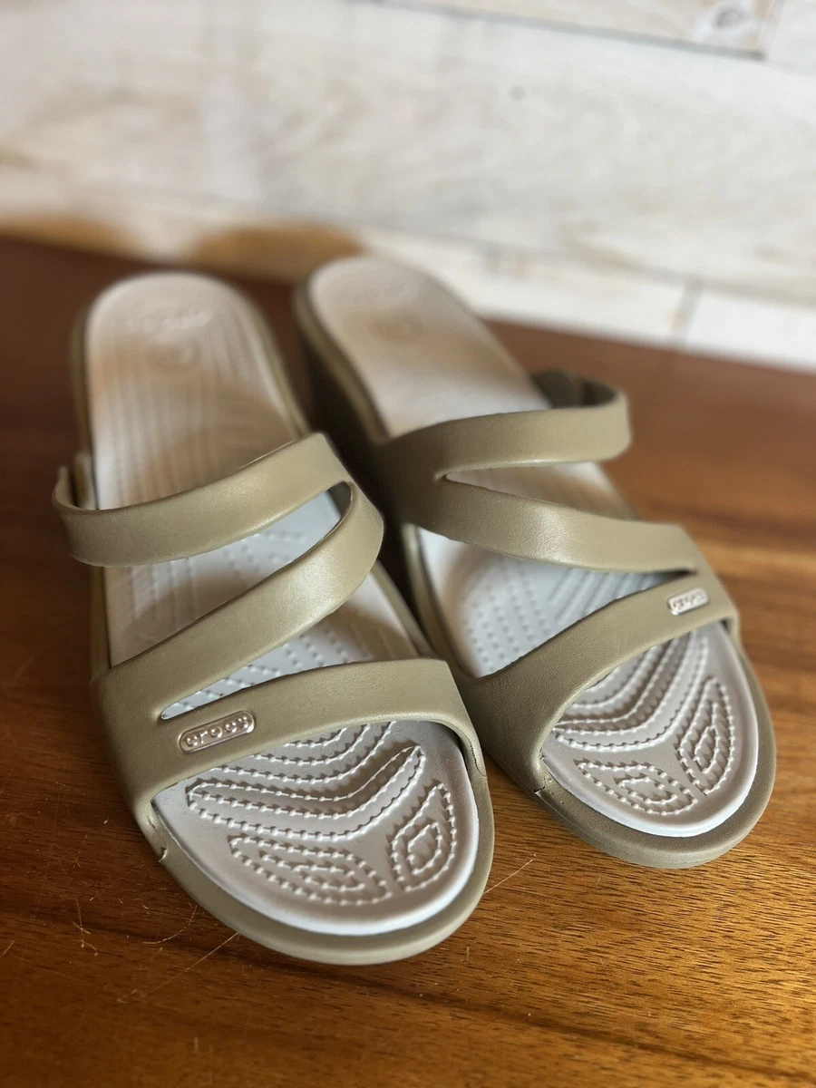 Patricia crocs size 8 sale