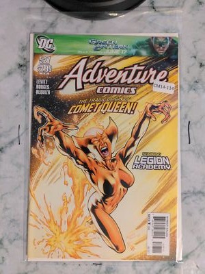 ADVENTURE COMICS #527 VOL. 1 8.5 DC COMIC BOOK CM14-114