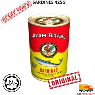 Ayam Brand Sardine  in  rich Tomato Sauce 425G (SARDINES)