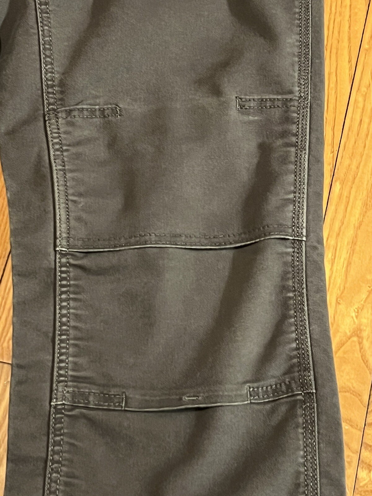 Ariat M4 Rebar Low Rise Straight Double Knee Gray Canvas Cargo Pants Men’s 32X30 eBay