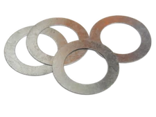 1928-48 Ford spindle bolt king pin .010" adjusting shims set of 4  78-3107-ST