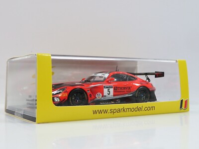 1:43 Spark SB383 Mercedes AMG GT3 HRT Winner Silver Cup 24h Spa 2020 X3