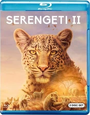 BBC Serengeti II (Blu-ray) BD - 2 Disc BRAND NEW!!!