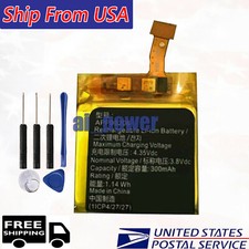 APP00206 - New 3.8V 300mAh Battery for APack 1ICP4/27/27  Free Tools