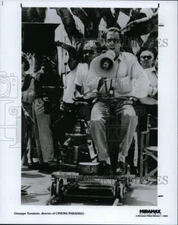 1990 Press Photo Giuseppe Tornatore, director of Cinema Paradiso. - cvp91635