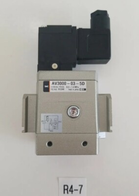 *NEW* SMC AV3000-03-5D SOFT START UP PORT + WARRANTY & FAST SHIPPING!