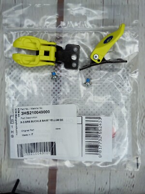 X-3 SRS Buckle Base Replacement