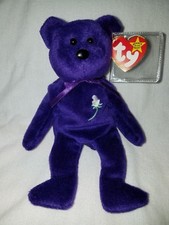 $550,000 1997 PRINCESS DI TY BEANIE BABY (FIRST EDITION/INDONESIAN/ERRORS) - NWT