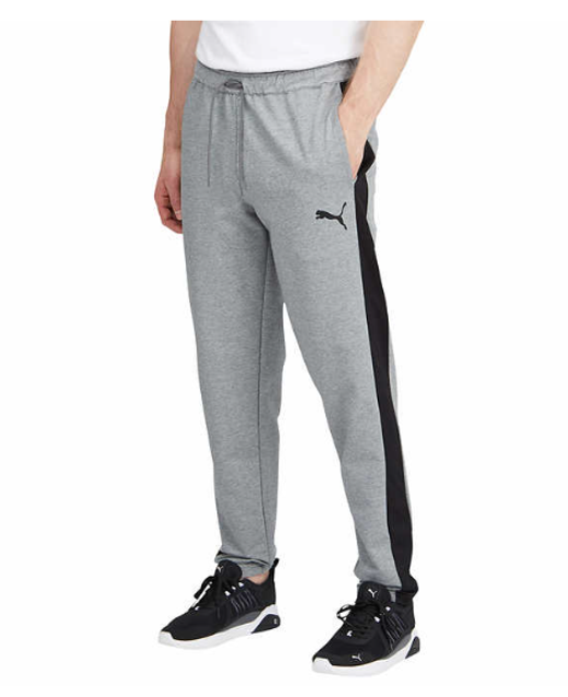 PUMA Men's Stretch Waist Training Pants XL Comfort Fit