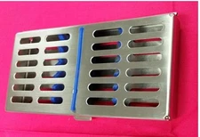 New O.R Grade Sterilization Tray Sterile Dental Instruments Cassettes Small Part