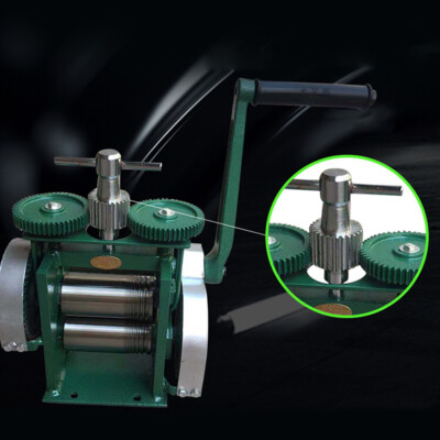 Jewelers Combination Rolling Mill Metal Wire Flat Jewelry Press Tool Equipment