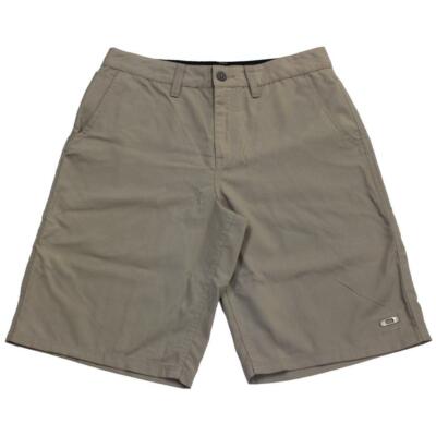 Posavasos de Oakley Pantalones Cortos Nuevo Caqui Talla 32 Para Hombre  Casual Golf Chino Cargo Pantalones Cortos Para Caminar 883889929606 | eBay