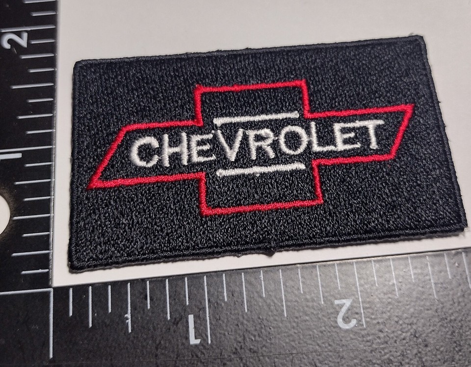 Chevrolet Classic Racing Embroidered Iron/Sew on Quality Patch Fast ...