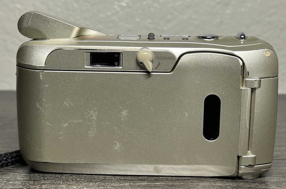 Olympus Mju Zoom 70 Deluxe Film Camera *Power Tested Only