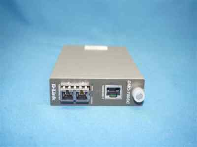 D-Link DMC-700SC DMC700SC Media Converter Unit Expedited Shipping