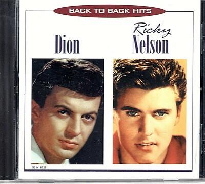 Dion & Ricky Nelson: The Original Hits .. The Wanderer / Teenage Idol ..SEALED