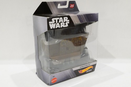 2024 Hot Wheels Star Wars Starships Select Jawa Sandcrawler NEW NIB SEALED e2 - Picture 3 of 8