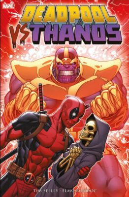 DEADPOOL VS. THANOS deutsch (US 1,2,3+4) PAPERBACK 2016 ALLRED, GIFFEN, SEELEY