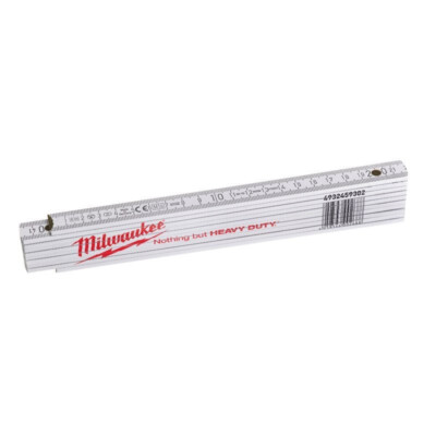 MILWAUKEE 4932459302 2m Wooden Folding Rule