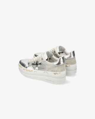 スニーカー PREMIATA Women Sneakers MICOL VAR 7446 Silver MICOL 7446