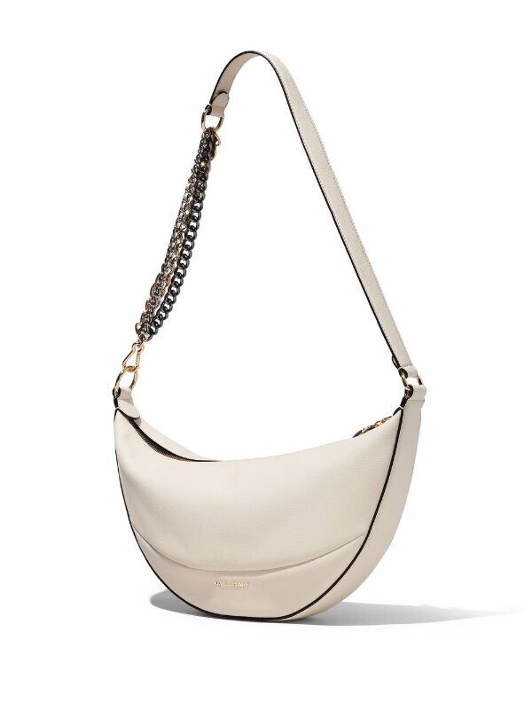 The Marc Jacobs The Eclipse Cream Off White Leather Hobo The Marc Jacobs The Eclipse Cream Off White Leather Hobo
