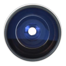 Silver Strong Applicability 37mm 0.25X Super Fisheye Additional Lens For 37m ZTS