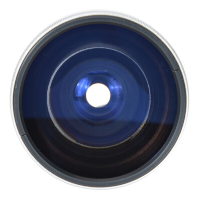 Silver Strong Applicability 37mm 0.25X Super Fisheye Additional Lens For 37m ZTS